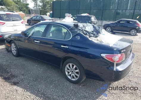 2004 Lexus Es 330 z USA, uszkodzony, nr VIN JTHBA30G140007368